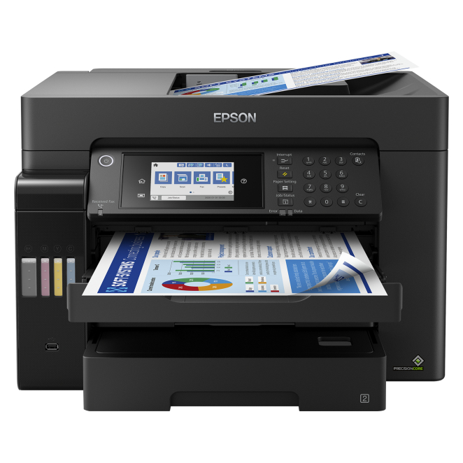 Epson EcoTank L15160 Inyección de tinta A3+ 4800 x 1200 DPI 32 ppm Wifi