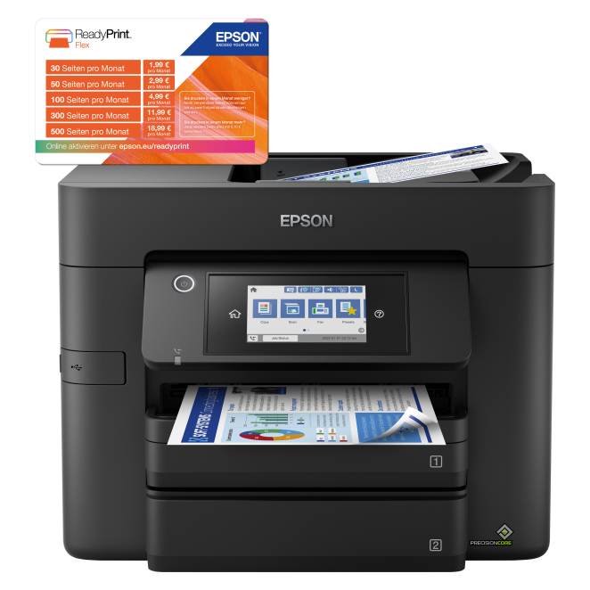 Epson WorkForce Pro WF-4830DTWF eficiencia
