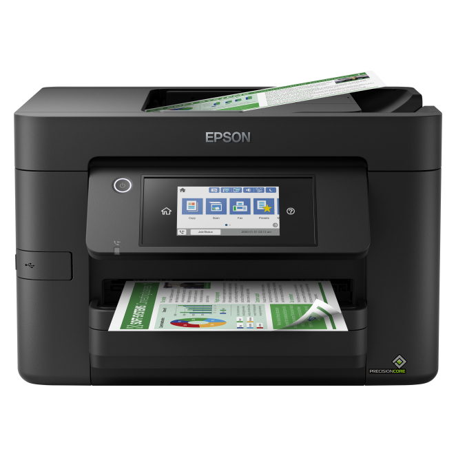 Epson WorkForce Pro WF-4820DWF vista frontal