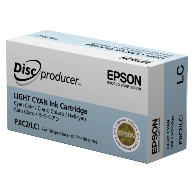 Epson C13S020689 cartucho de tinta 1 pieza(s) Original Cian claro