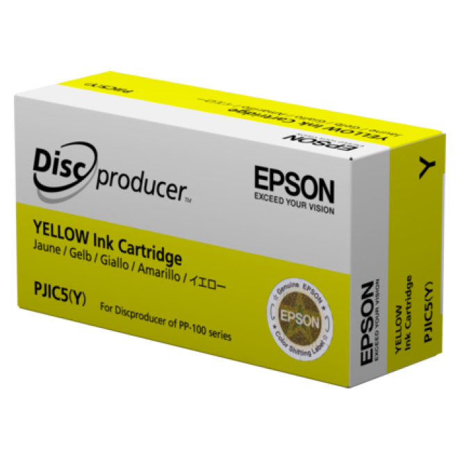 Epson C13S020692 cartucho de tinta 1 pieza(s) Compatible Amarillo