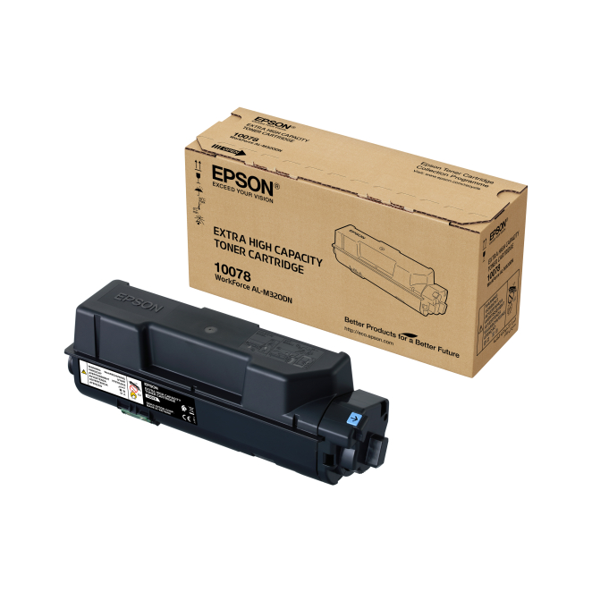 Epson Extra High Capacity Toner Cartridge Black