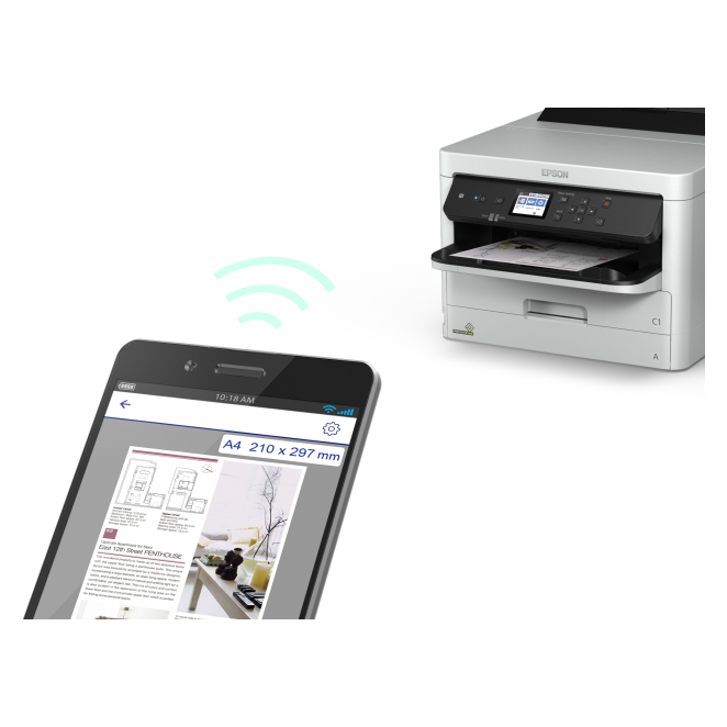 Epson DURABrite Pro detalles de impresión