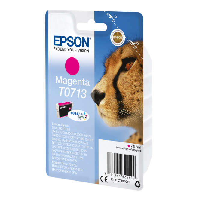 Epson Cartucho T0713 magenta
