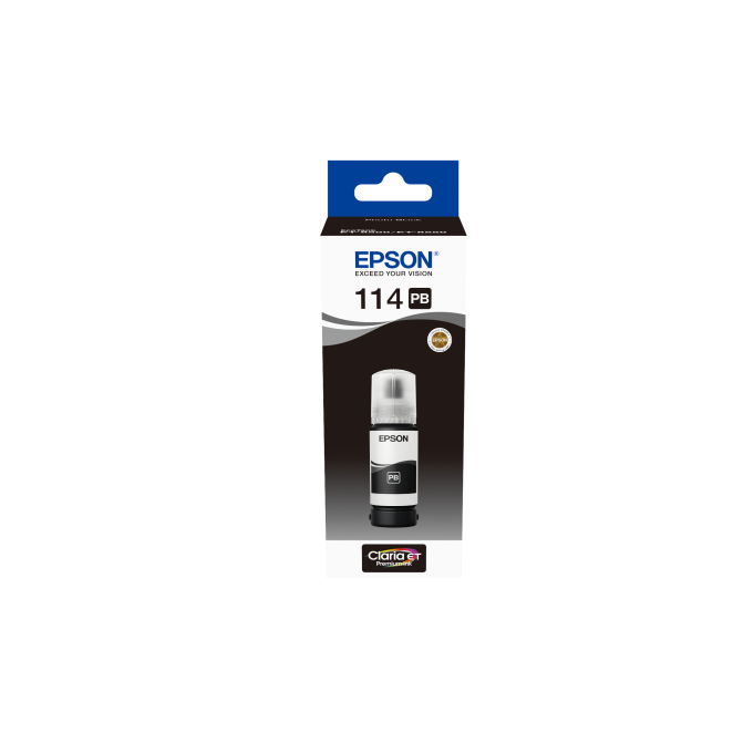 Epson 114 EcoTank Photo Black ink bottle