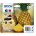 Epson 604XL cartucho de tinta 4 pieza(s) Original Alto rendimiento (XL) Negro, Cian, Magenta, Amarillo