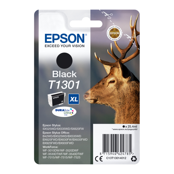Epson Stag Cartucho T1301 negro