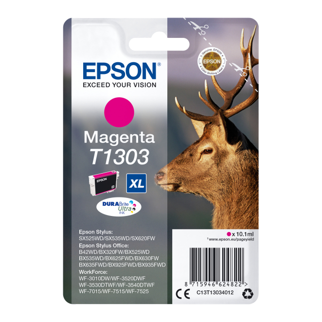 Epson Stag Cartucho T1303 magenta