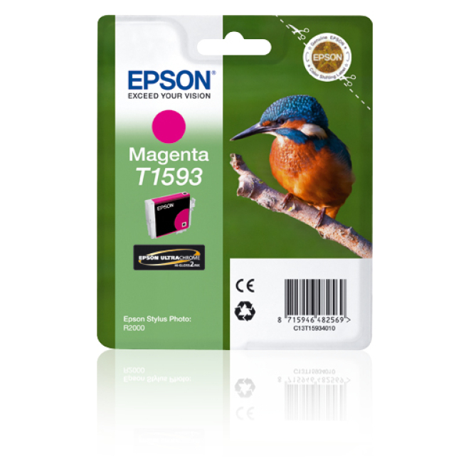 Epson Cartucho T1593 magenta
