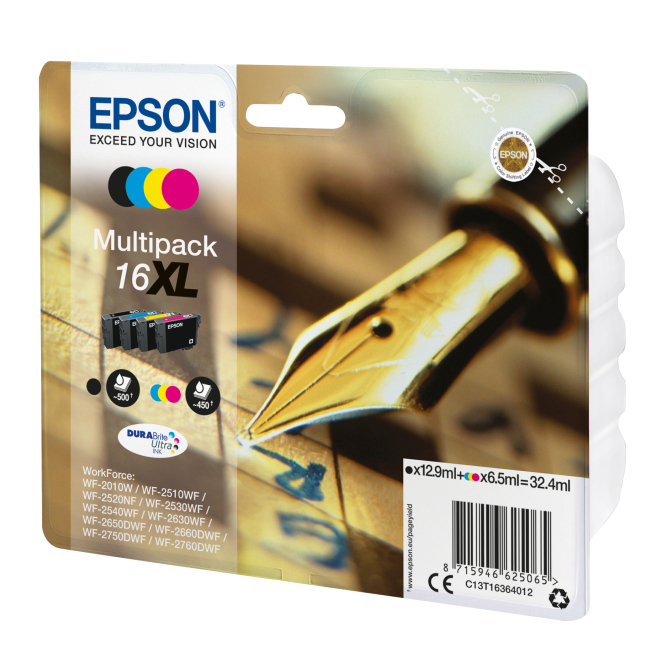Epson Pen and crossword Multipack 16XL