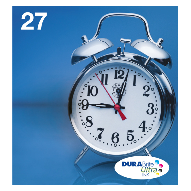 Epson Alarm clock Multipack 3-clr 27 DURABrite Ultra Ink EasyMail