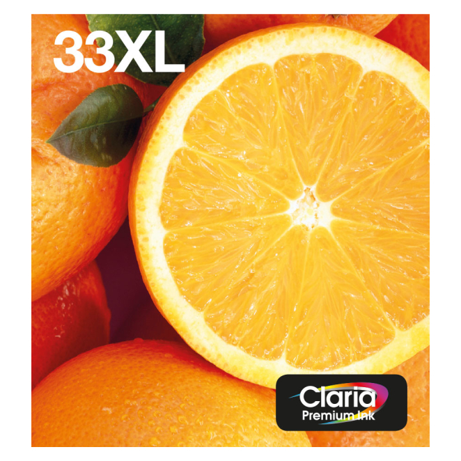 Epson Oranges Multipack 5-colours 33XL Claria Premium Ink EasyMail