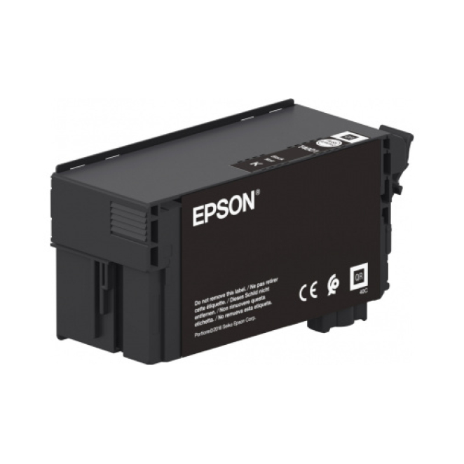 Epson Singlepack UltraChrome XD2 Black T40D140(80ml)