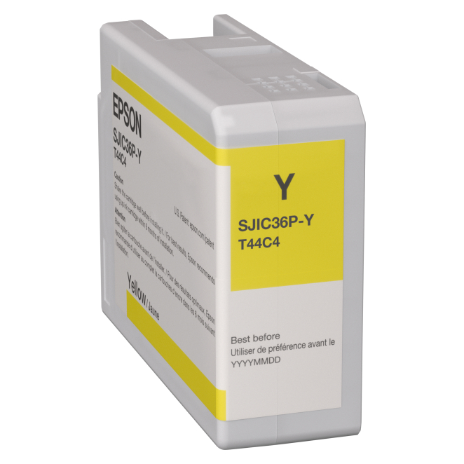 Epson SJIC36P(Y) cartucho de tinta Amarillo