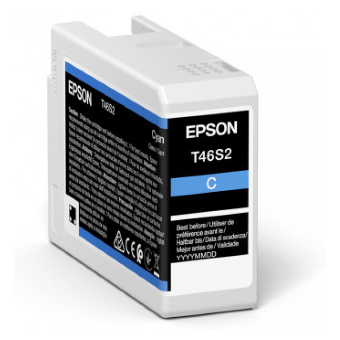 Epson UltraChrome Pro cartucho de tinta 1 pieza(s) Original Cian