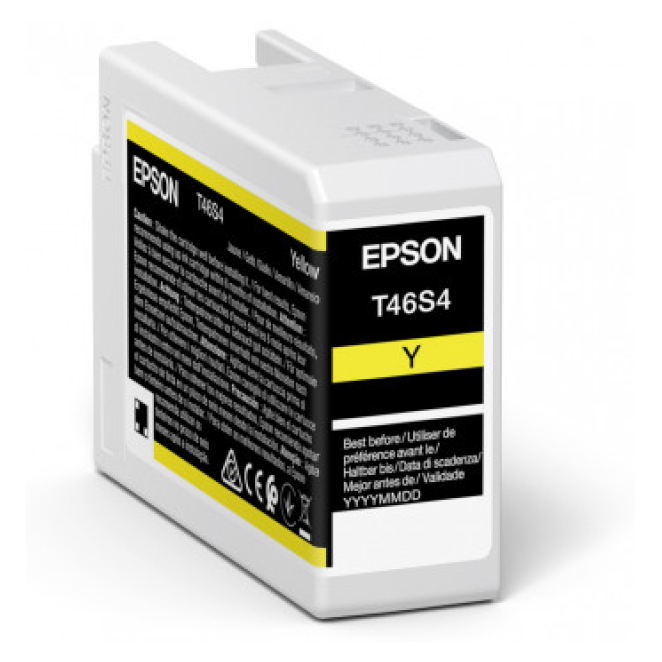 Epson UltraChrome Pro cartucho de tinta 1 pieza(s) Original Amarillo