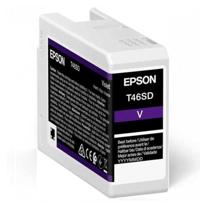 Epson UltraChrome Pro cartucho de tinta 1 pieza(s) Original Violeta