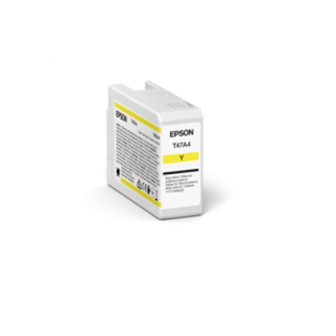 Epson Singlepack Yellow T47A4 UltraChrome Pro cartucho de tinta 1 pieza(s) Original Amarillo