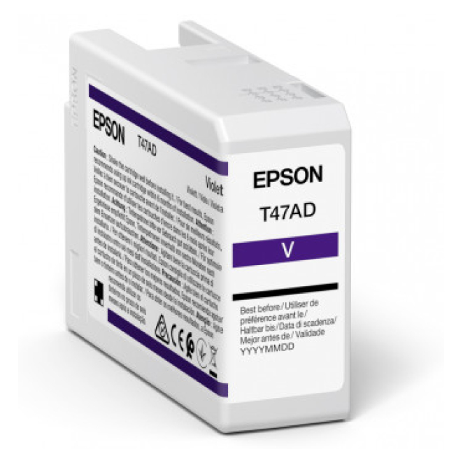 Epson T47AD UltraChrome Pro cartucho de tinta 1 pieza(s) Original Violeta