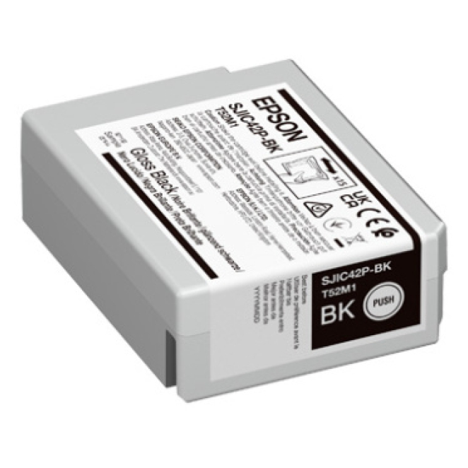 Epson SJIC42P-BK cartucho de tinta 1 pieza(s) Original Negro