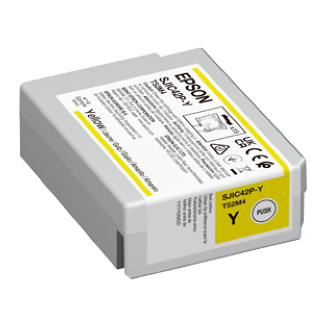 Epson SJIC42P-Y cartucho de tinta 1 pieza(s) Original Amarillo