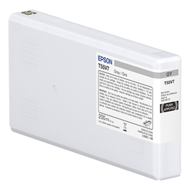 Epson UltraChrome Pro10 cartucho de tinta 1 pieza(s) Original Gris