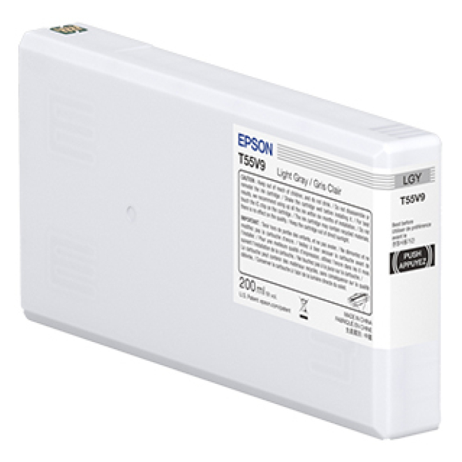 Epson UltraChrome Pro10 cartucho de tinta 1 pieza(s) Original Gris