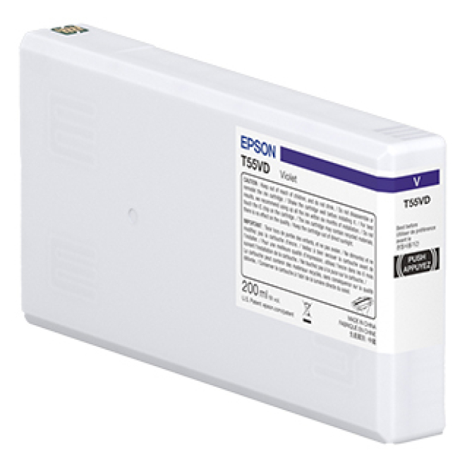 Epson UltraChrome Pro10 cartucho de tinta 1 pieza(s) Original Violeta