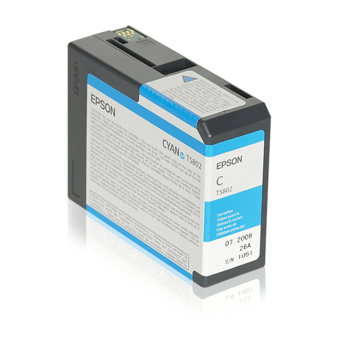 Epson Cartucho T580200 cian