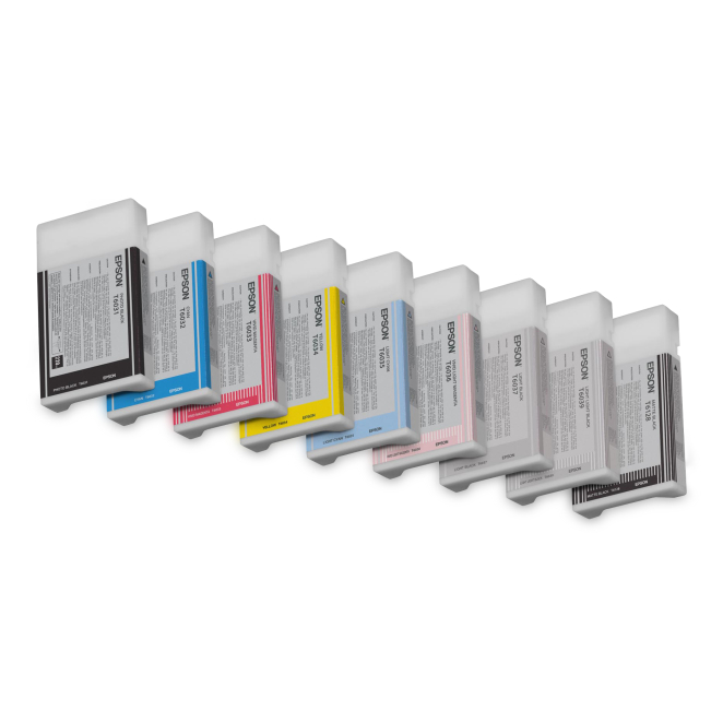 Epson Cartucho T603700 gris