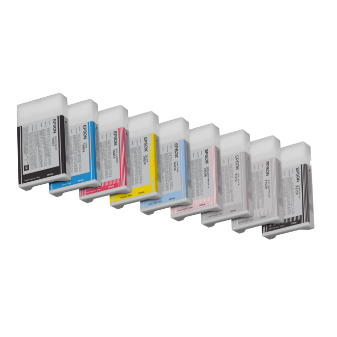 Epson Cartucho T603700 gris
