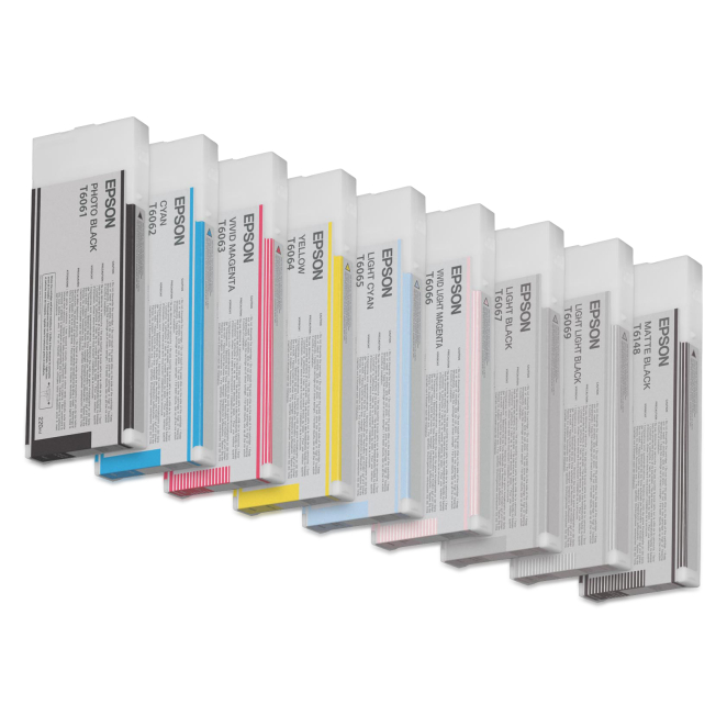 Epson Cartucho T606600 magenta claro vivo