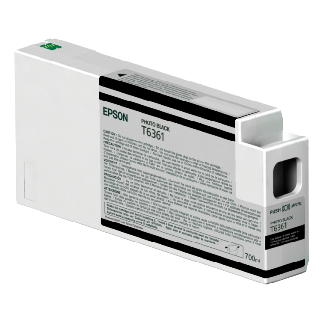 Epson Cartucho T636100 negro foto