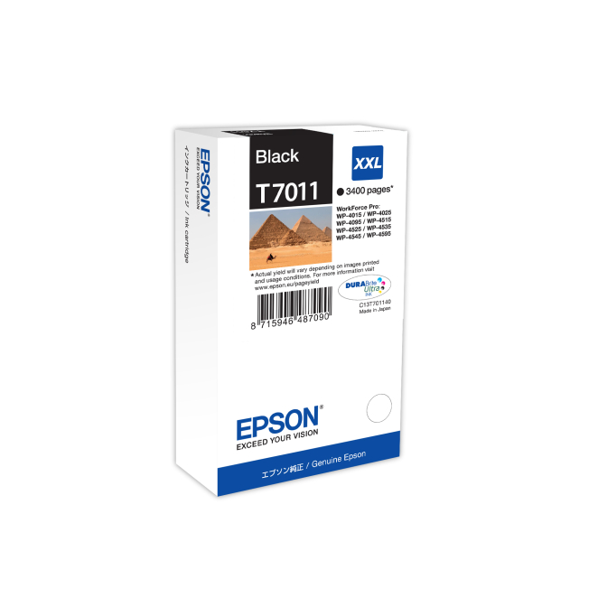 Epson Cartucho T70114010 negro XXL