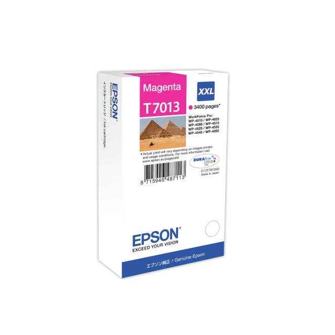 Epson Cartucho T70134010 magenta XXL