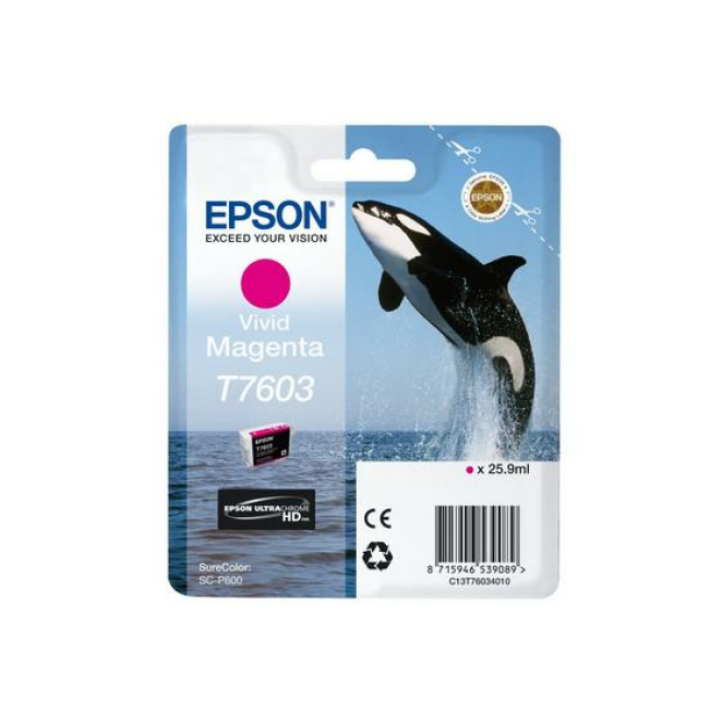 Epson C13T76034N10 cartucho de tinta 1 pieza(s) Original Magenta vivo