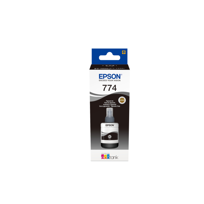 Epson T7741 Pigment Black ink bottle 1x 140ml