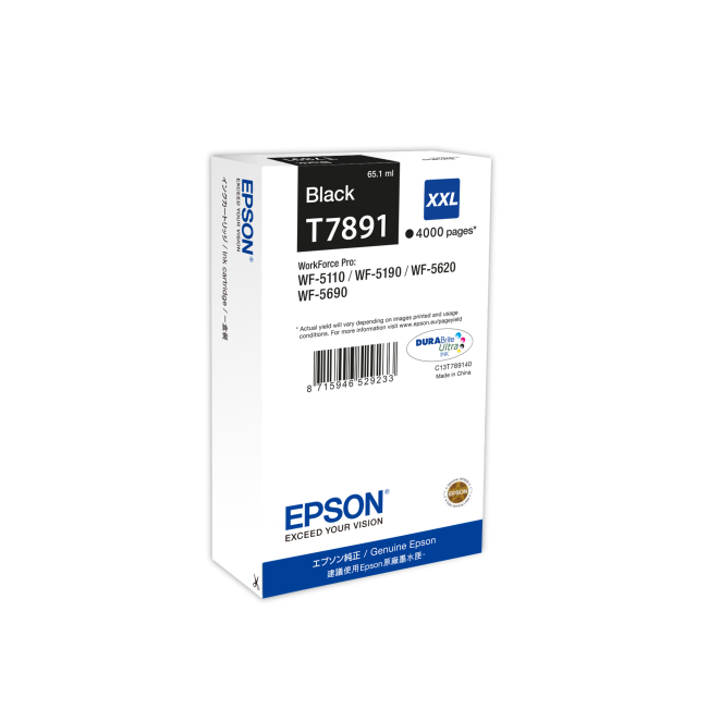 Epson Cartucho T789140 negro XXL