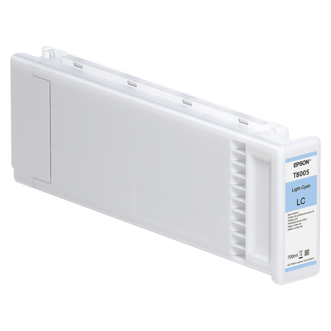 Epson Singlepack Light Cyan T800500 UltraChrome PRO 700ml