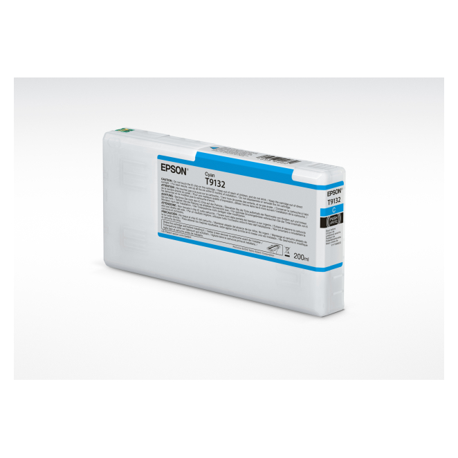 Epson T9132 Cyan Ink Cartridge (200ml)