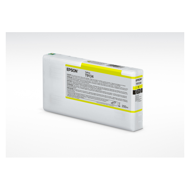 Epson T9134 Yellow Ink Cartridge (200ml)