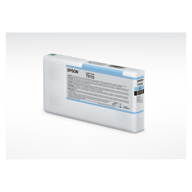 Epson T9135 Light Cyan Ink Cartridge (200ml)