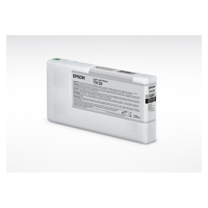 Epson T9139 Light Light Black Ink Cartridge (200ml)