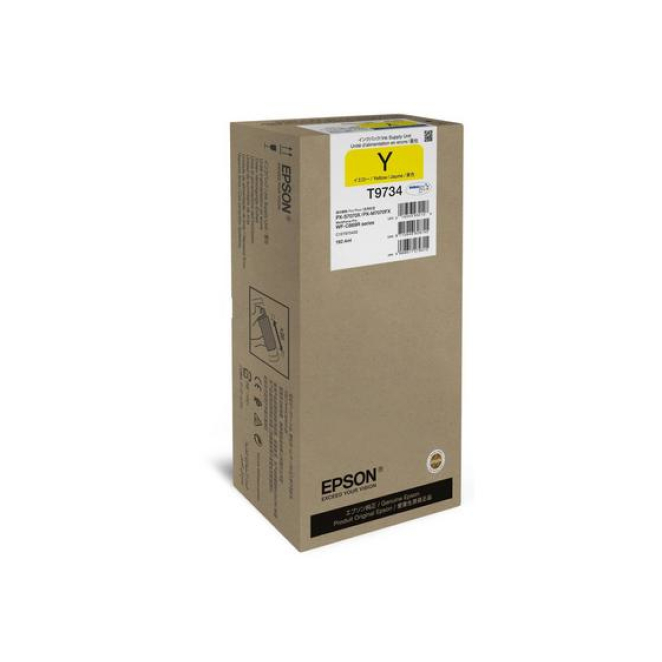 Epson C13T97340N cartucho de tinta 1 pieza(s) Original Alto rendimiento (XL) Amarillo