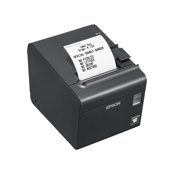 Epson TM-L90LF (682): Serial, built-in USB, PS, EDG, Liner-free