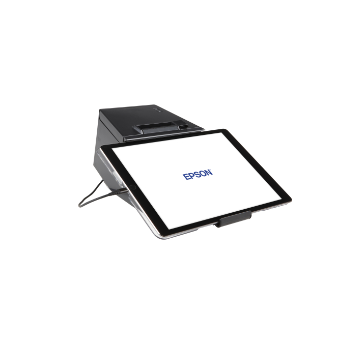 Epson TM-m30II-SL (512): USB + Ethernet + BT + NES + Lightning + SD, Black, PS, EU