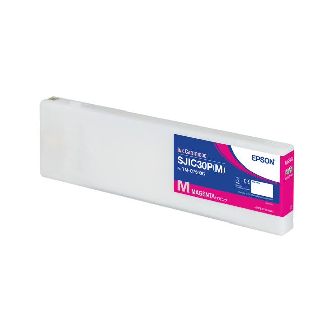 Epson SJIC30P(M): Ink cartridge for ColorWorks C7500G (Magenta)