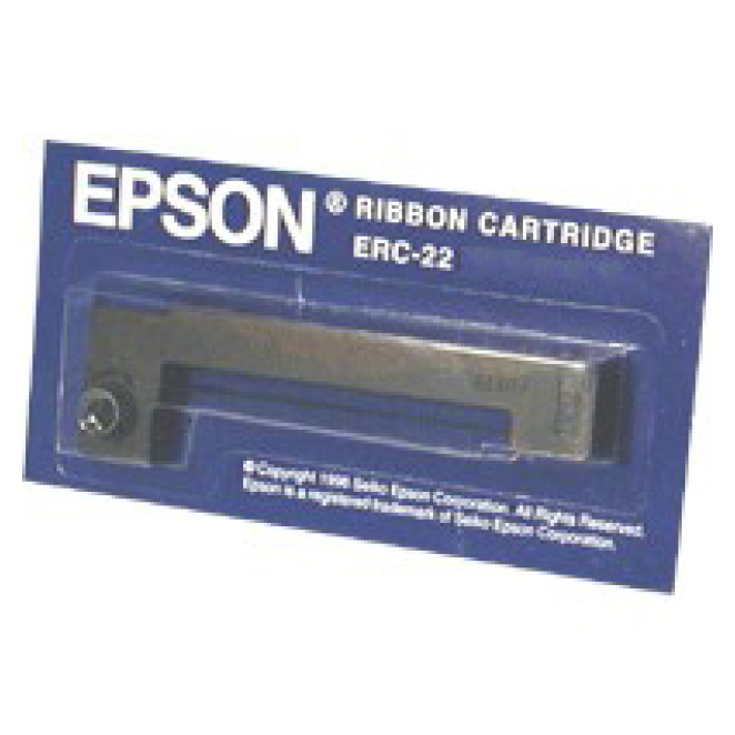 Epson Cartucho ERC22B para las series M-180/190, larga duración, negro