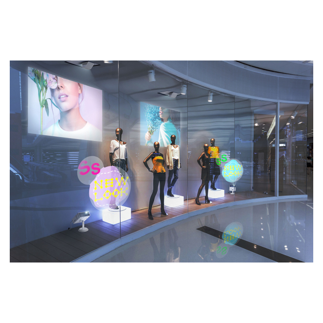 Epson EB-805F proyectando