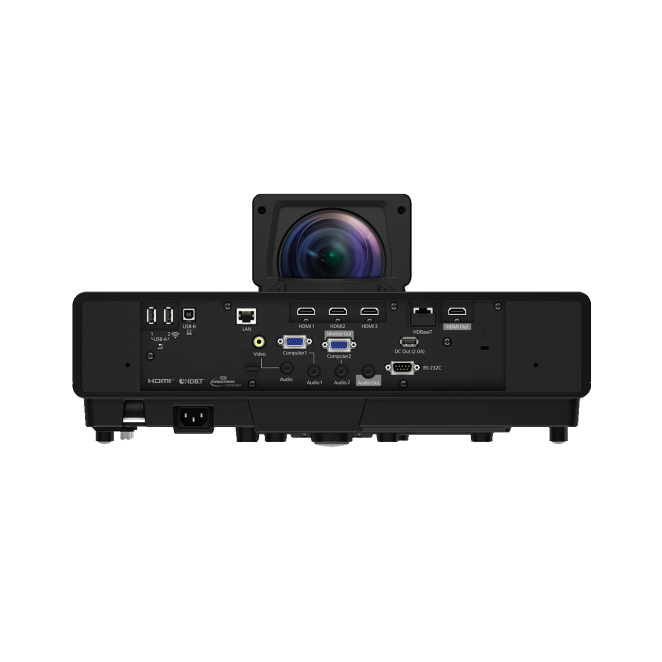 Epson EB-805F vista lateral